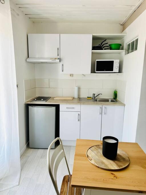 Grand Studio & Terrasse Privee Hyeres Ngoại thất bức ảnh