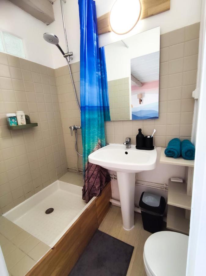 Grand Studio & Terrasse Privee Hyeres Ngoại thất bức ảnh