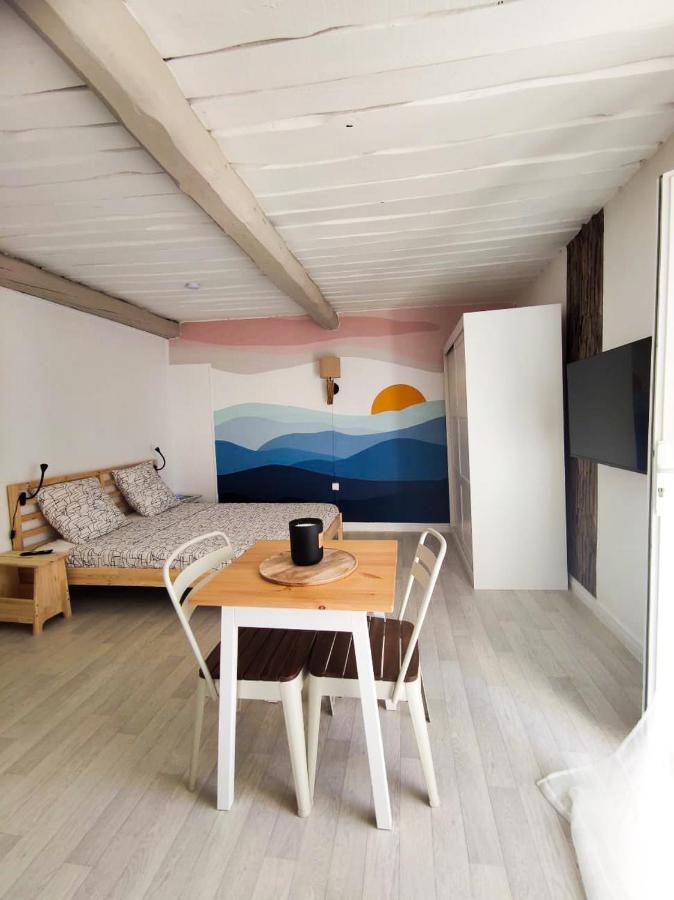 Grand Studio & Terrasse Privee Hyeres Ngoại thất bức ảnh